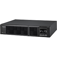 Systeme Electriс Smart-Save Online SRV, 2000VA/1800W, On-Line, Rack 2U(Tower convertible), LCD, Out: 6xC13, SNMP Intelligent Slot, USB, RS-232 (SRVSE2KRTI)
