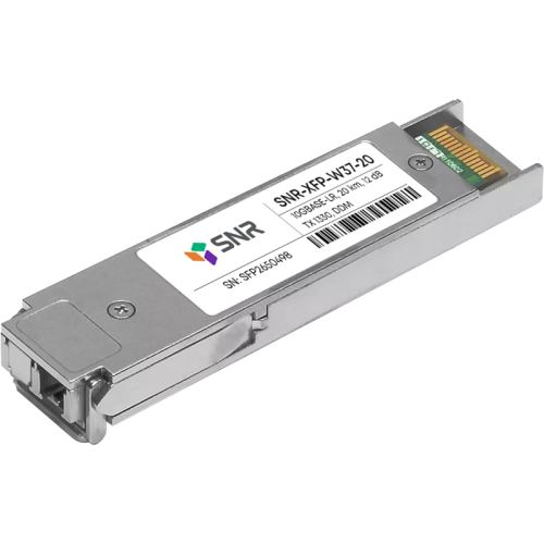 Модуль/ Модуль XFP WDM, дальность до 20км (12dB), 1330нм (SNR-XFP-W37-20)
