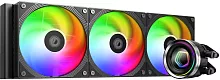Система водяного охлаждения ID-Cooling FX360 Inf ARGB Soc-AM5/ AM4/ 1151/ 1200/ 2066/ 1700 черный 4-pin 27.2dB Al+Cu 350W Ret