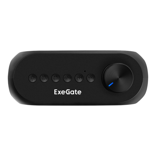 Exegate EX294946RUS BT-колонка-часы ExeGate Yo 520 (3Вт, 80-20000Гц, Bluetooth, Li-Ion, 1200mAh, FM 87.5MHz-108MHz, поддержка TF/ microSD-card, 3,5mm audio jack фото 6