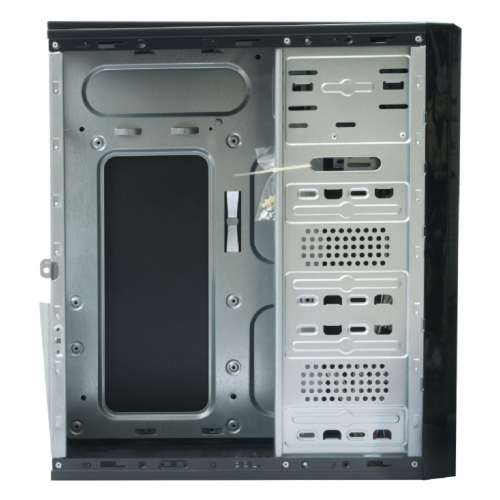 PowerCool S1007BK U3 450W {Тип: Midi-Tower, цвет: черный, форм-фактор: ATX, mATX, блок питания: 450 Вт, вентилятор: 120 мм, размеры: 175 x 407 x 362 мм, дополнительно: USB3.0 x2, наушники, микрофон} (S1007BK-U3-450W) фото 2