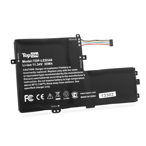 Аккумулятор для ноутбука Lenovo Ideapad S340 11.34V 3086mAh PN: L18C3PF6 (TOP-LES340)