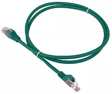 Патч-корд LANMASTER LSZH UTP кат.6, 1.0 м, зеленый (LAN-PC45/ U6-1.0-GN) (LAN-PC45/U6-1.0-GN)