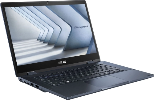Ноутбук Asus Expertbook B3 Flip B3402FVA-I516512B7D Core 5 120U 16Gb SSD512Gb Intel UHD Graphics 14 IPS Touch FHD (1920x1080) без ОС black WiFi BT Cam (90NX07N1-M02MC0) фото 2