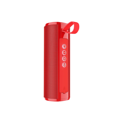 Колонка/ Портативная колонка Borofone BR1 bluetooth 5.0 красный (1/60)