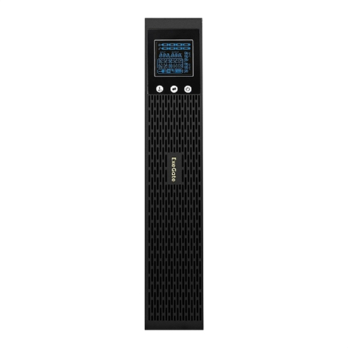 Exegate EX293052RUS ИБП Pure Sine Wave ExeGate SinePower UHB-2000.LCD.AVR.1SH.4C13.RJ.USB.2U фото 2