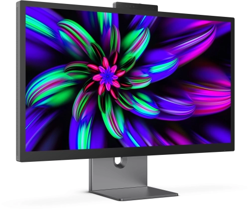 Монитор Philips 27 27E3U7903, 16:9, IPS, 5K UHD, 4ms, 500cd, 70Hz, HDMI, DP Out, USB, USB-C, Thunderbolt, LAN, CAM, SPK, HAS фото 4