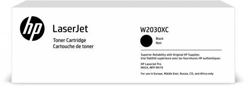 Тонер-картридж/ HP 415X Blk Contract LaserJet Toner Crtg (W2030XC)