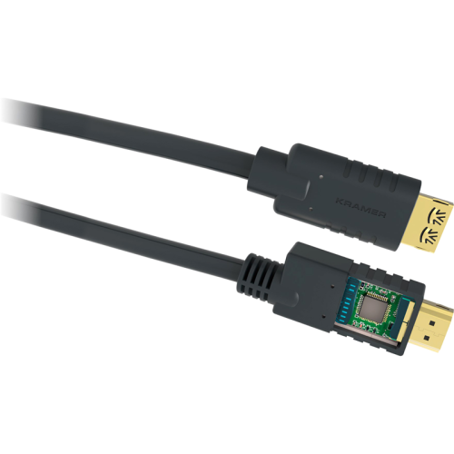 Активный высокоскоростной кабель HDMI 4K 4:4:4 c Ethernet (Вилка - Вилка), 7,6 м (CA-HM-25)