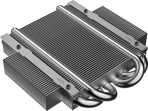 Cooler ID-Cooling IS-30i BLACK LGA1851/ 1700/ 1200/ 115X низкопрофильный высота 30mm (36шт/ кор, TDP 100W, PWM, 4 тепл.трубки прямого контакта, FAN 92mm) BOX фото 5