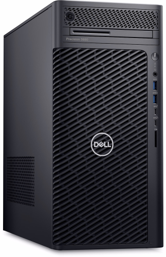 Рабочая станция Dell Precision 3680 Tower Core i7-14700 (2,1GHz) 16GB (1x16GB) DDR5, 512GB SSD, Nvidia RTX A2000, 12GB GDDR6, 1000W, TPM, No Optical Drive, Windows 11 Pro Multilang, 1YW (3680-7652) фото 4