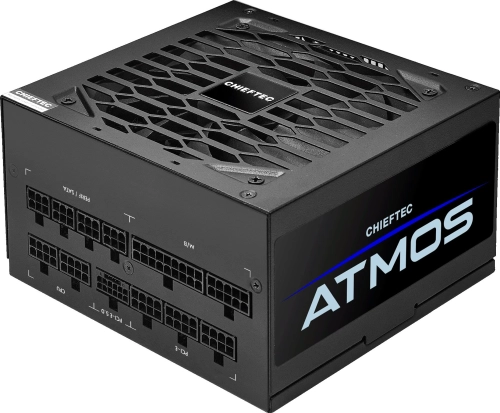 Блок питания Chieftec Atmos CPX-750FC (ATX 3.0, 750W, 80 PLUS GOLD, Active PFC, 135mm fan, Full Cable Management, Gen5 PCIe) Retail