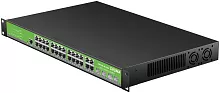 Коммутатор Digma DSP724G-4C-R300 (L2+) 24x1Гбит/ с 4xКомбо(1000BASE-T/ SFP) 24PoE 24PoE+ 300W управляемый