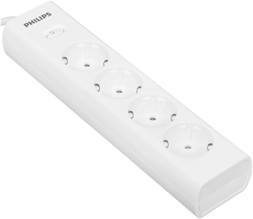 Сетевой фильтр Philips CHP2145WC/ 51 5м (4 розетки) белый (коробка) (CHP2145WC/51) фото 4