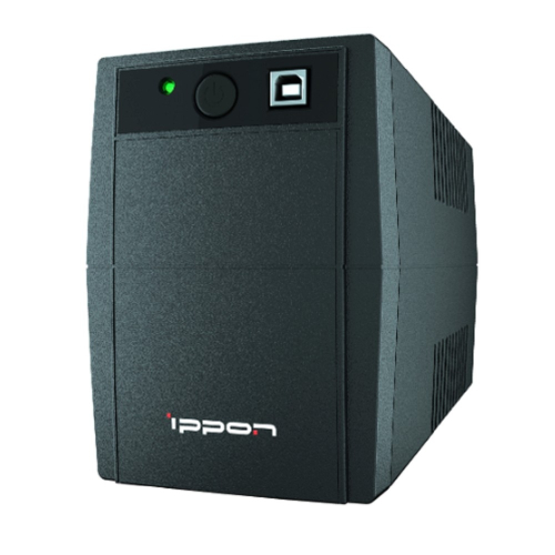 ИБП Ippon Back Basic 650S Euro Line-Interactive 360W/ 650VA (226377) (1373874) фото 3