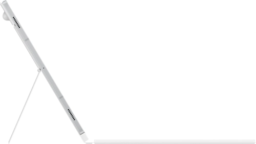 Чехол-клавиатура Samsung для Samsung Galaxy Tab S9+/S9 FE+/S10+ Book Cover Keyboard поликарбонат/полиуретан белый (EF-DX825UWRGRU) фото 7