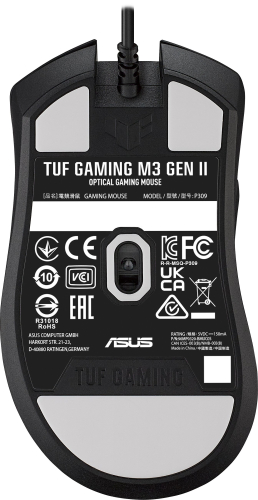 Мышь ASUS P309 TUF GAMING M3 GEN II / MS,3318,6 BUTTONS,8000DPI (90MP0320-BMUA00) фото 3