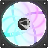 Вентилятор для корпуса Formula PA120R Reverse ARGB 120х120x25 черный 4-pin 28.8дБ (PA120R BLACK) Ret
