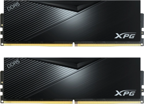 Модуль памяти DIMM DDR5-6000 64GB (32GBx2) AX5U6000C3032G-DCLABK ADATA