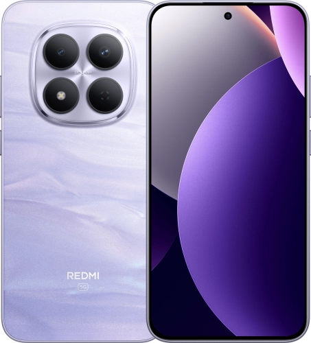 Смартфон Xiaomi Redmi Note 15 Pro 5G 512Gb 8Gb фиолетовый моноблок 3G 4G 2Sim 6.83 1280x2772 Android 15 200Mpix 802.11 a/ b/ g/ n/ ac/ ax NFC GPS GSM900/ 1800 GSM1900 Protect (72437)