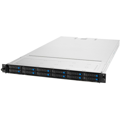 Серверная платформа Asus RS500A-E11-RS12U/ 1x SP3/ 16x DIMM/ noHDD (up 12SFF)/ 2x GbE/ 2x 800W (up 2) (90SF01R1-M00220) фото 2
