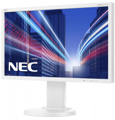 Монитор NEC 22" MultiSync® E221N Silver/White