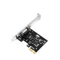 Адаптер PCI-E/ Gigabit PCI Express Network Adapter, Realtek Chipset, 10/100/1000Mbps RJ45 port, Auto MDI/MDIX (PE10)