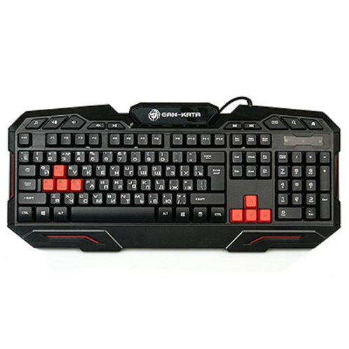 Dialog Gan-Kata Клавиатура игровая KGK-11U Black USB