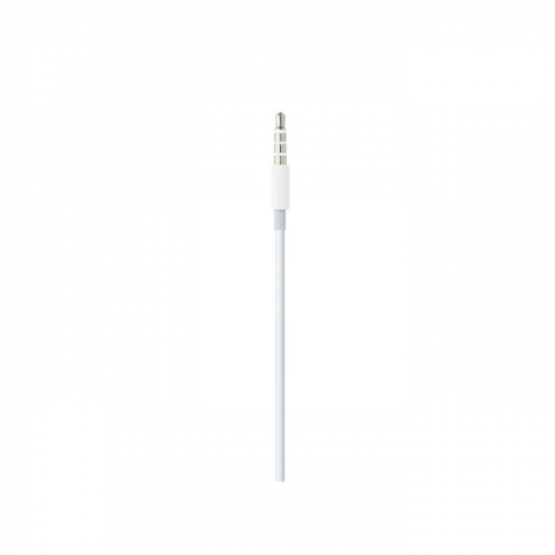 Гарнитура вкладыши Apple EarPods Wired, с разъёмом 3,5 мм 1.1 м белый (MNHF2ZM/A) фото 4