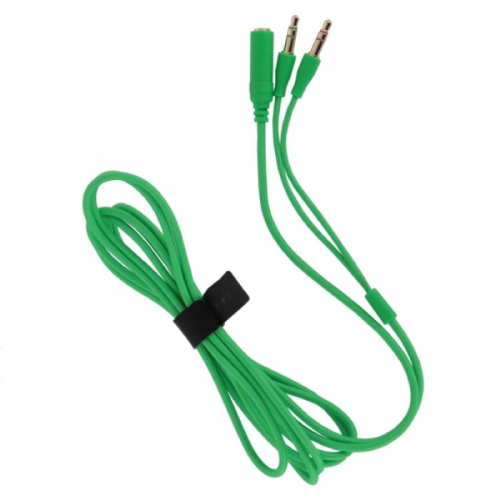 Гарнитура игровая Razer Kraken проводная, зеленый, 1.3 м, mini jack 3.5 mm (RZ04-02830200-R3M1) фото 5