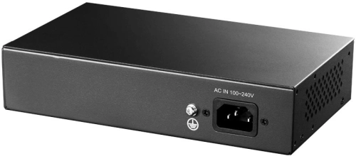 Коммутатор/ 16-Port Gigabit Switch, 16 Gigabit RJ45 Ports, IGMP Snooping, Loop Detection/Prevention, 802.1p/DSCP QoS, Switch/VLAN/Extend working mode DIP switch, Rack-mountable Steel Case, Power Saving, Plug & Play, Rack-Mount kits i (GS1016) фото 3