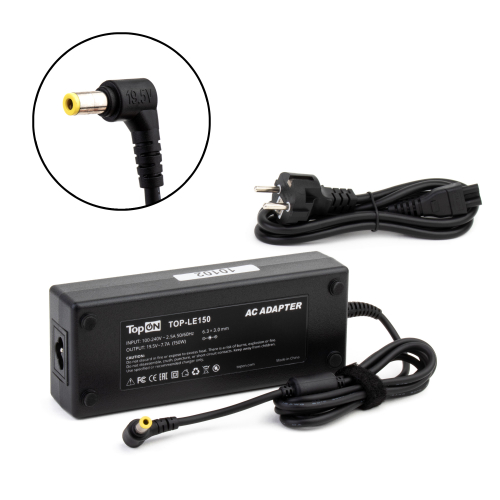 Блок питания TopON для ноутбука Lenovo 19.5V 7.7A (6.3х3.0) 150W AI-LI150 (TOP-LE150)