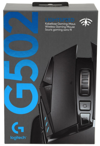 Мышь беспроводная Logitech G502 HERO Lightspeed (910-005571) фото 6