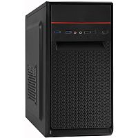 Exegate EX283060RUS Корпус Minitower ExeGate BAA-107U Black, mATX, , 1*USB+2*USB3.0, Audio