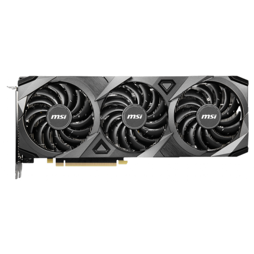 Видеокарта/ VGA MSI NVIDIA GeForce RTX 3070 VENTUS 3X PLUS 8G LHR 8GB, GDDR6/256-bit, PCIe 4.0, 1xHDMI 2.1, 3xDP, 2.6-slot
