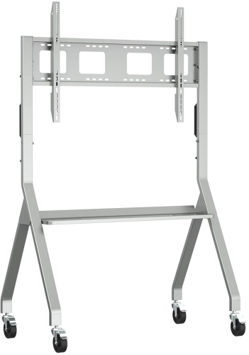 Стойка для телевизора Kromax OMEGA-12 серебристый 32-120 макс.80кг напольный (90554)