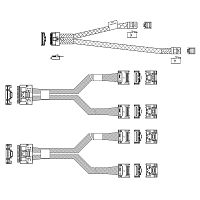Кабель/ ESC8000(A) RAID CABLE KIT/SUPPORT NVME/SATA/SAS (90SKS000-M2PAN0)