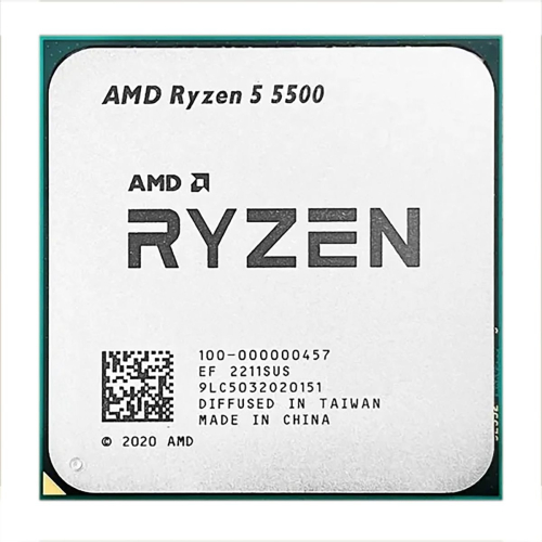 Процессор AMD RYZEN 5 5500 BOX (100-100000457CBX)