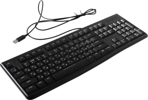 Клавиатура проводная Dareu LK185 Black, мембранная, 104 клавиши, EN/ RU, 1,5м (LK185 BLACK) фото 6