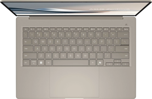 Ноутбук ASUS Zenbook A14 UX3407NA-QD100W Snapdragon X2 Elite (18-core) X2E88100/ LPDDR5X 32GB 1TB M.2 NVMe PCIe 4.0 SSD/ Qualcomm Adreno GPU/ 14 WUXGA (1920 x 1200) OLED 16:10/ WIN11 HOME/ 0.99kg/ Zabriskie Beige (90NB1711-M007R0) фото 5