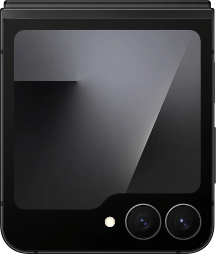 Смартфон Samsung SM-F761B Galaxy Flip7 FE 256Gb 8Gb черный раскладной 3G 4G 1Sim 6.7