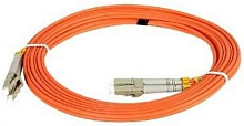 Infortrend Optical FC cable, LC-LC, MM-50/ 125, Duplex, LSZH, O.D.=1.8mm*2, 5 Meters (9270CFCCAB05-0010)