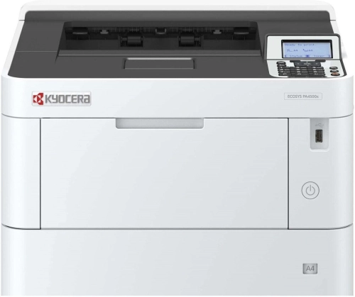 Лазерный принтер А4 чб Kyocera ECOSYS PA4500x/ Kyocera ECOSYS PA4500x A4 Mono Laser Printer (110C0Y3NL0) фото 2