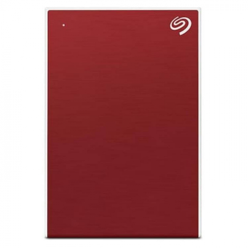 Внешний жесткий диск Seagate Backup Plus Slim 1TB красный (STHN1000403) фото 3