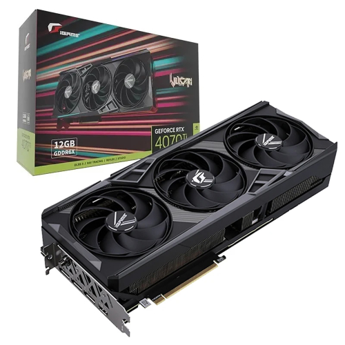 RTX4070 Vulcan OC-V 12GB 192-bit GDDR6X DPx3 HDMI 3FAN RTL (RTX 4070 VULCAN OC-V)