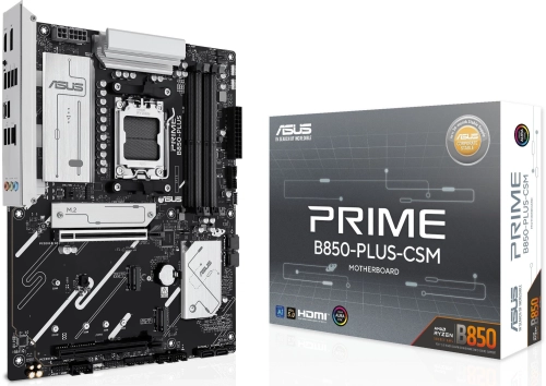 Материнская плата Asus PRIME B850-PLUS-CSM SocketAM5 AMD B850 4xDDR5 ATX AC`97 8ch(7.1) 2.5Gg RAID+HDMI+DP фото 4