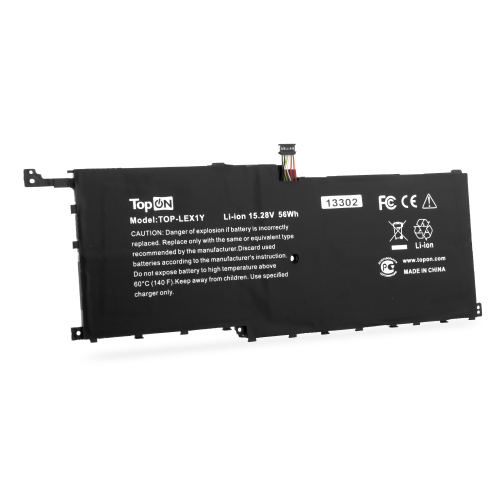 Аккумулятор для ноутбука Lenovo ThinkPad X1 Yoga 15.28V 3600mAh PN: 01AV441 (TOP-LEX1Y)
