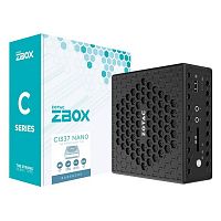 ZBOX-CI337NANO-BE Barebone,Intel N100, 1x DDR5-4800,2x GLAN,WIFI, BT,DP/ 2x HDMI ,2.5&quot; SATA 6.0 Bay, EU PLUG