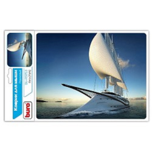 Коврик для мыши Buro BU-R51753 рисунок/ яхта [338260]