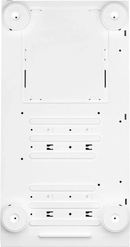 Корпус PcCooler ME200 MESH WH черный без БП ATX 3x120mm 2xUSB3.0 audio bott PSU (C3-A520WHP3-GL) фото 6